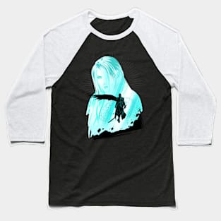 Silver-Haired SOLDIER 1 Baseball T-Shirt